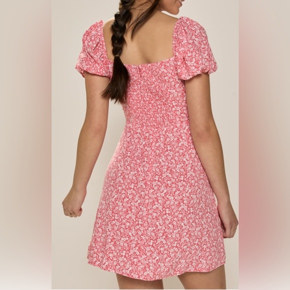 Francescas Mi Ami Tabitha Puff Sleeve Mini - Picture 4 of 12